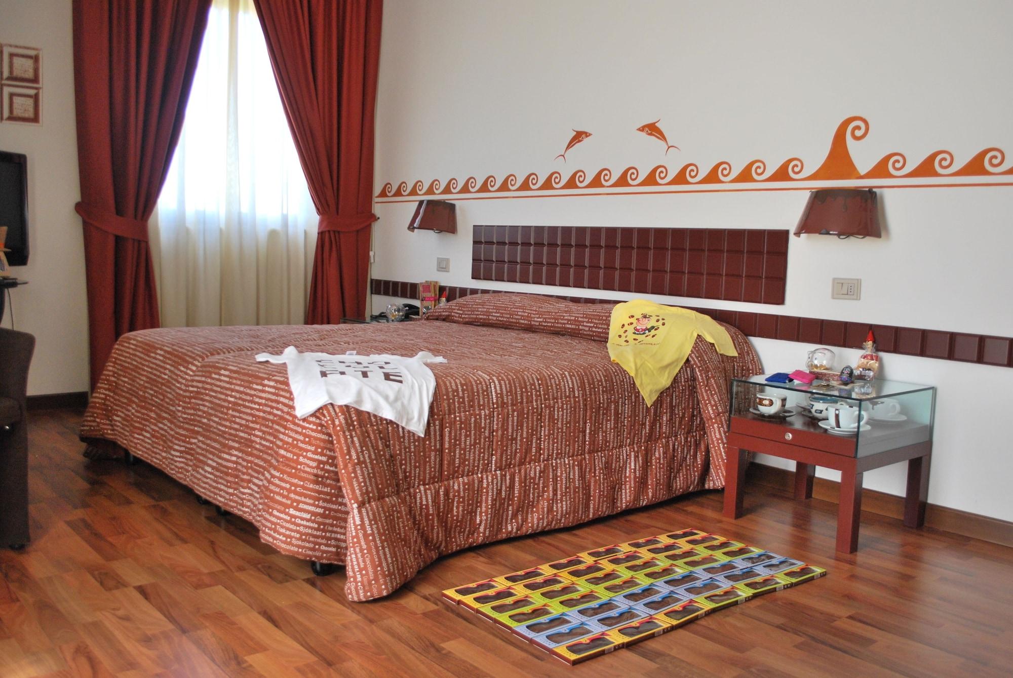 Chocohotel Perugia Bagian luar foto