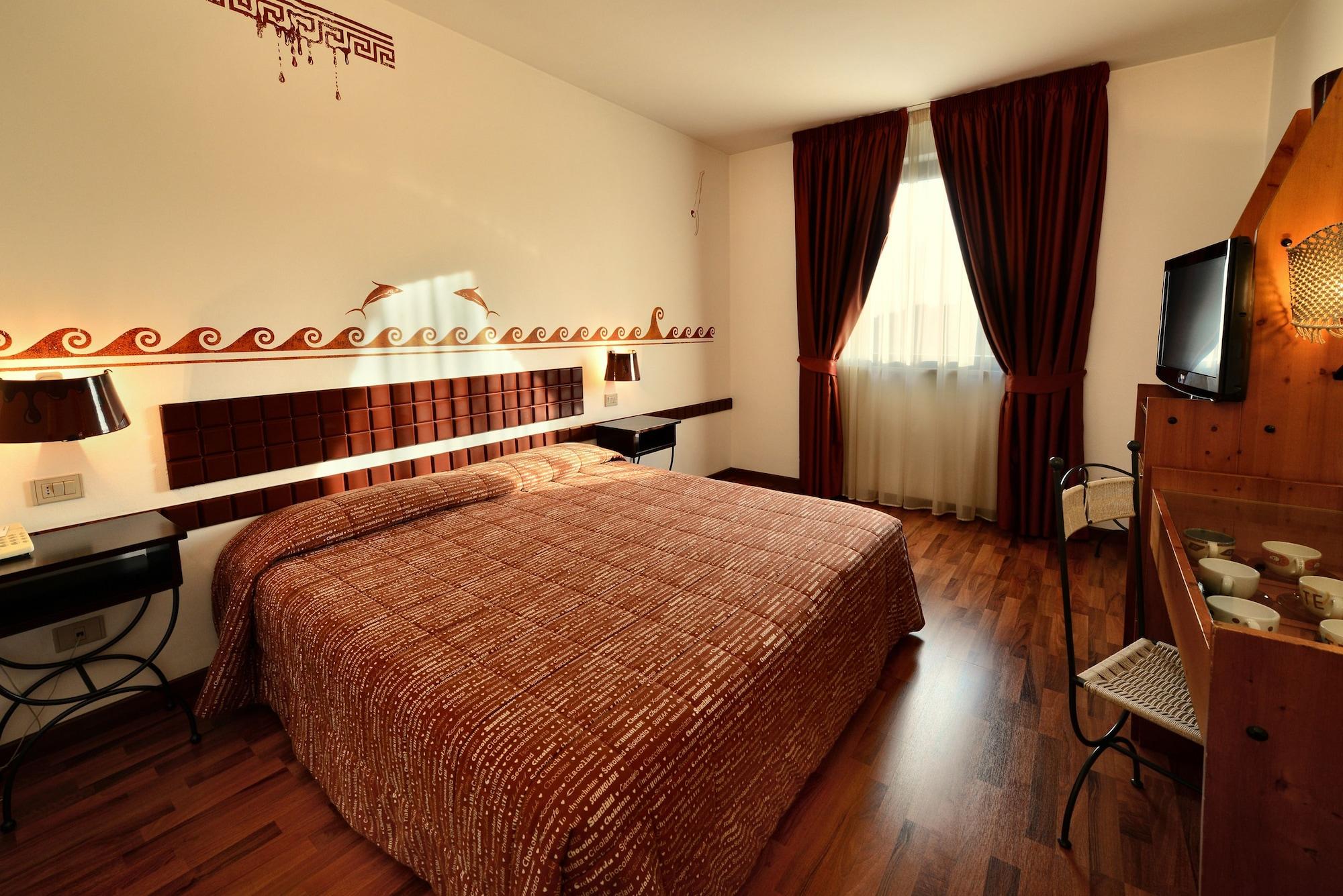 Chocohotel Perugia Bagian luar foto