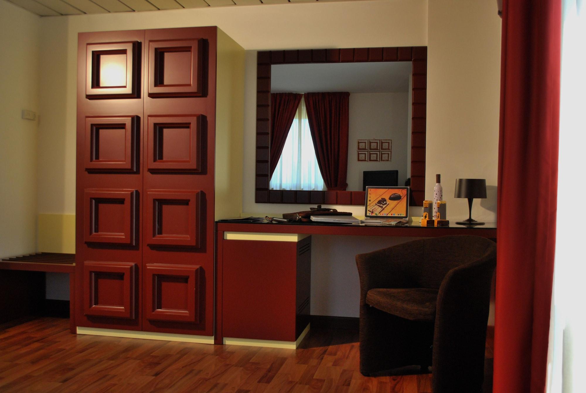 Chocohotel Perugia Bagian luar foto