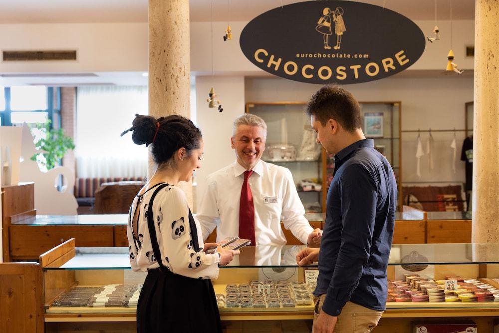 Chocohotel Perugia Bagian luar foto