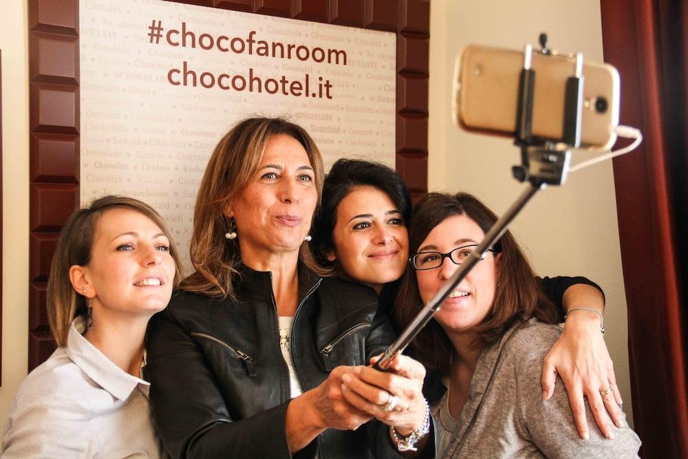 Chocohotel Perugia Bagian luar foto