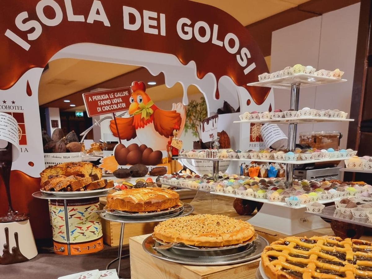 Chocohotel Perugia Bagian luar foto