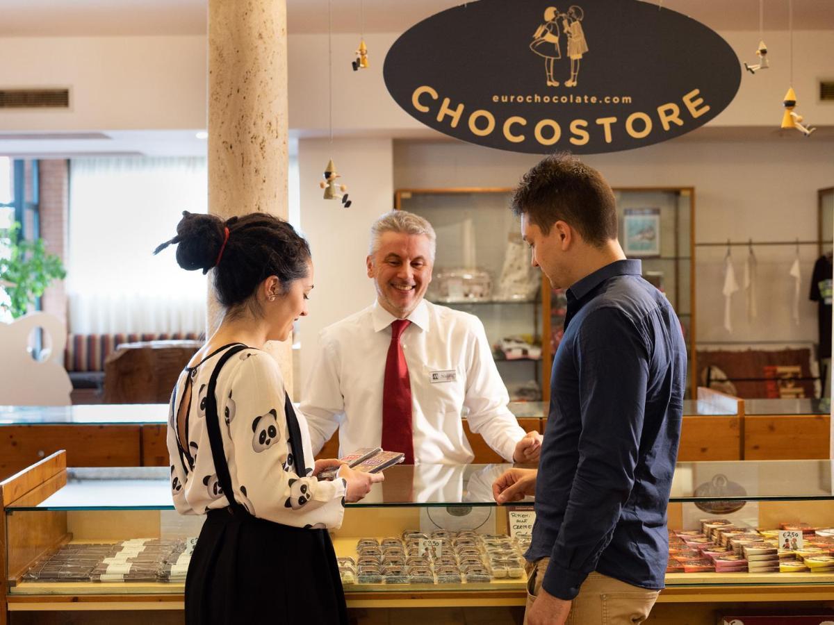 Chocohotel Perugia Bagian luar foto