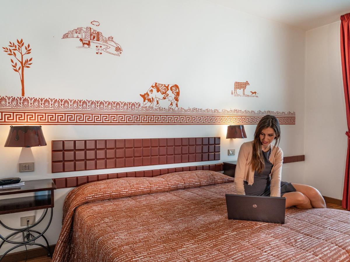 Chocohotel Perugia Bagian luar foto