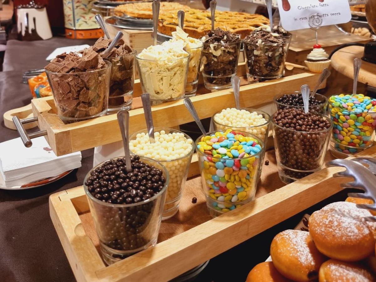 Chocohotel Perugia Bagian luar foto