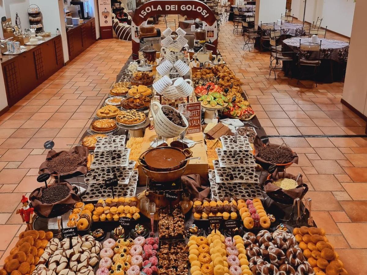 Chocohotel Perugia Bagian luar foto
