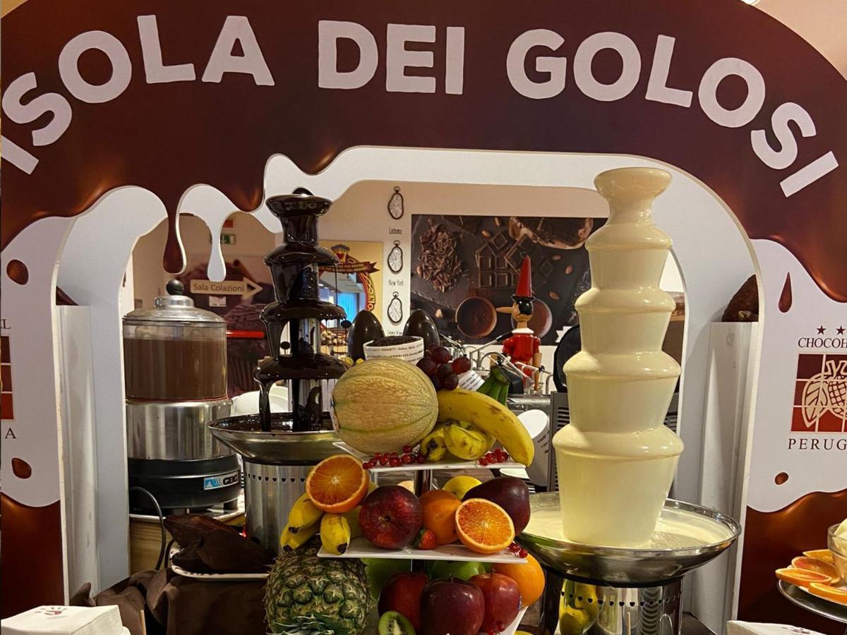 Chocohotel Perugia Bagian luar foto