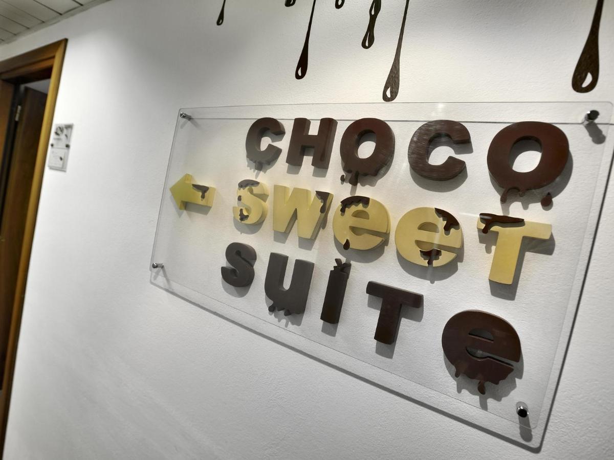 Chocohotel Perugia Bagian luar foto
