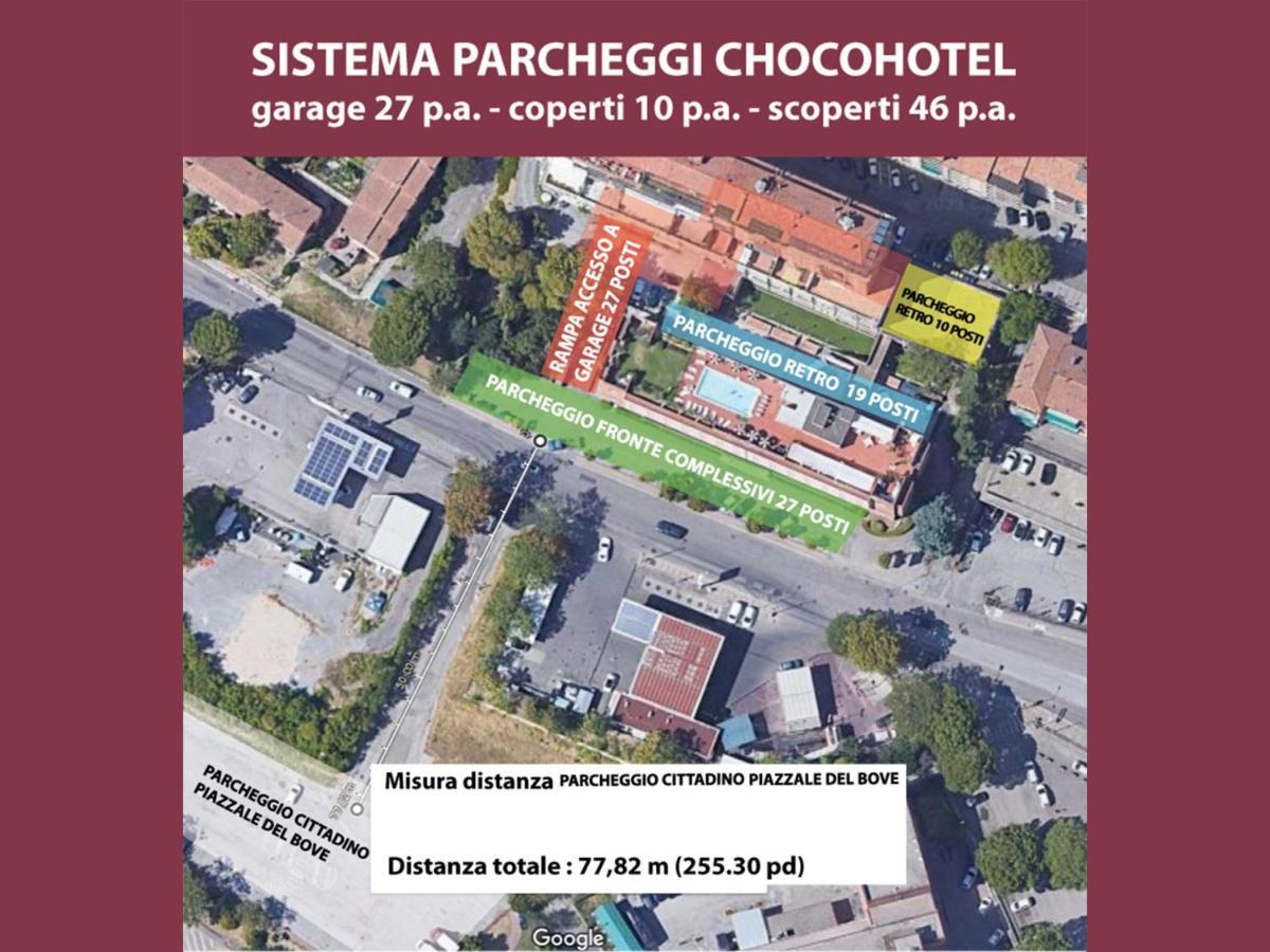 Chocohotel Perugia Bagian luar foto