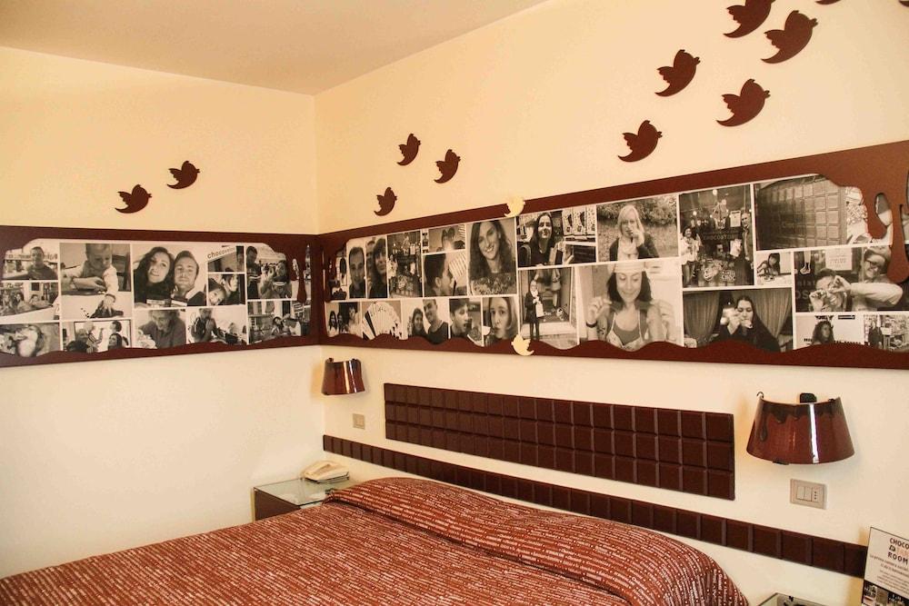 Chocohotel Perugia Bagian luar foto